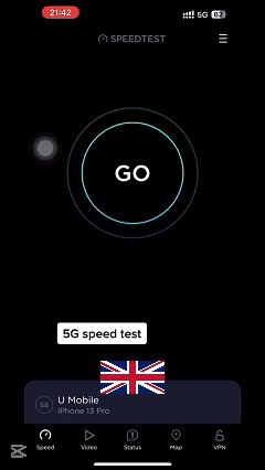 5G speed difference in Egypt and other countries
