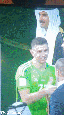 Argentinian goalkeeper and golden glove