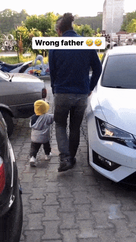 Wrong father and child