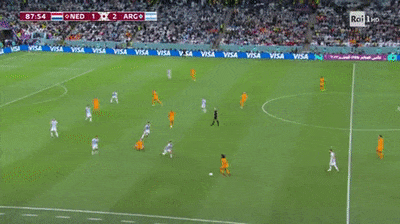 Argentina and Netherlands incident