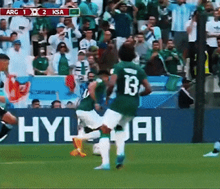 Argentina Vs Saudi Arabia