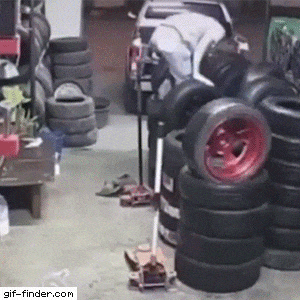 Car tires and vulcanizer