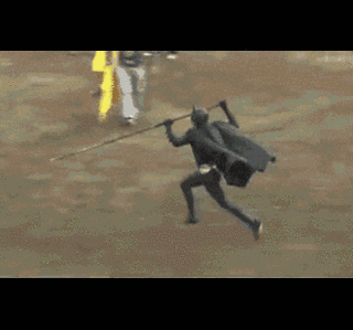 Batman rodeo parody