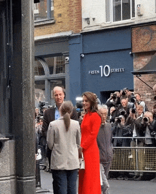 Passerby and security