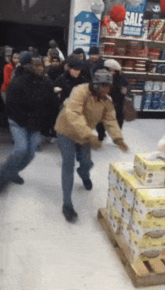 Black friday and bad woman