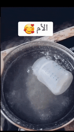 Bottle disinfection and shoelaces