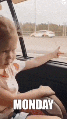 Children and mood during the week