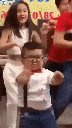 Boy and dance