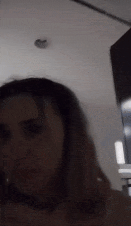 Girl wakes up guy