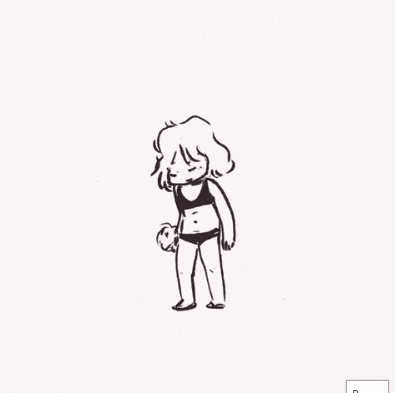 Girl eating ice cream