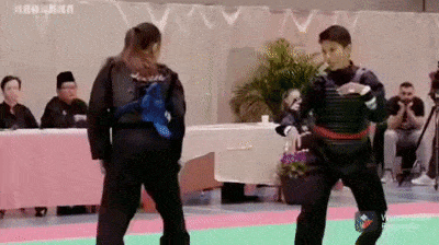 Fast ninja girl