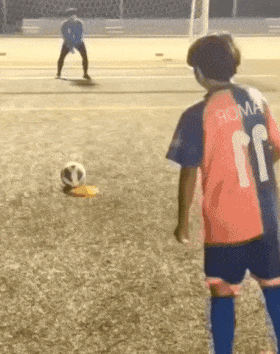 Boy and penalty