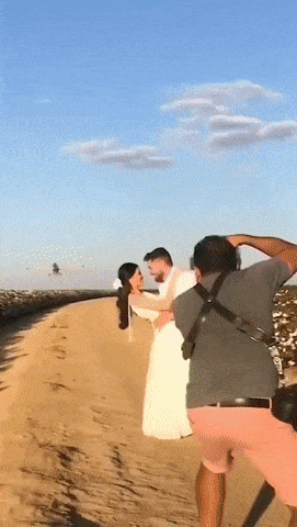 Photographer and wedding photography