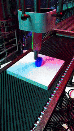 Logo manufacturing