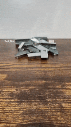 Stapler trick