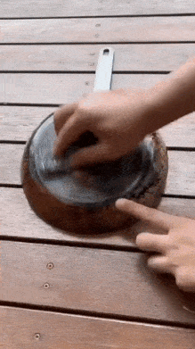 How to wash pan 2