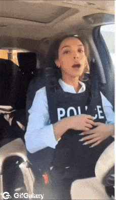 Self defense in car