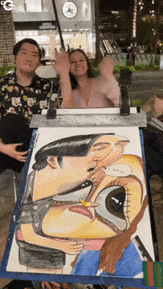 Caricature artis
