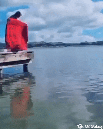 Bed on water monday