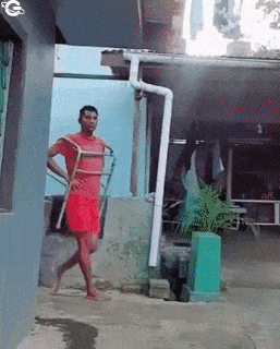 Fashion show parody