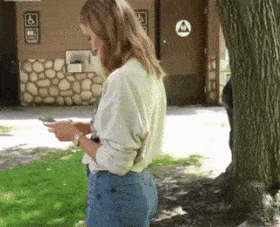 Guy girl and car