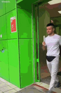 Guy eats ice cream parody