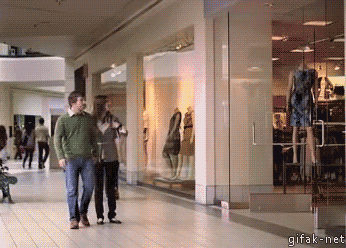 Guy with woman bag