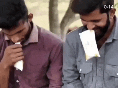 Guys and milk