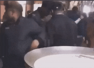 Guys and hot pot
