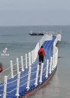 Bridge on waves