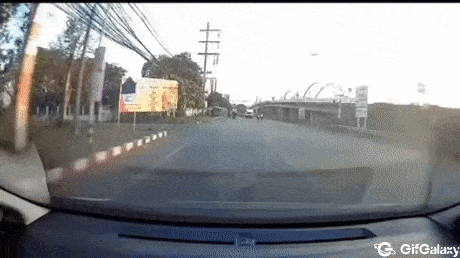 Motorcyclist says thanks