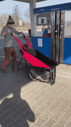 Transport trolley