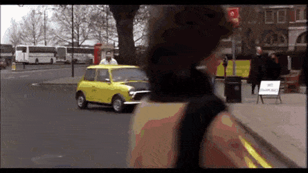 Mr Bean and parkin