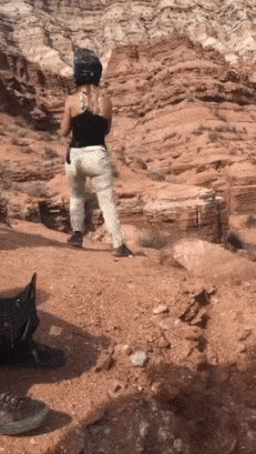 Amazing jump with monti bike