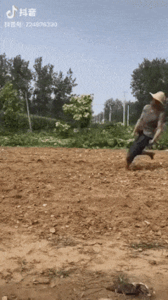 Ninja farmer and woman