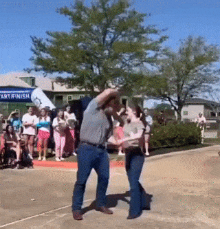Dangerous dance