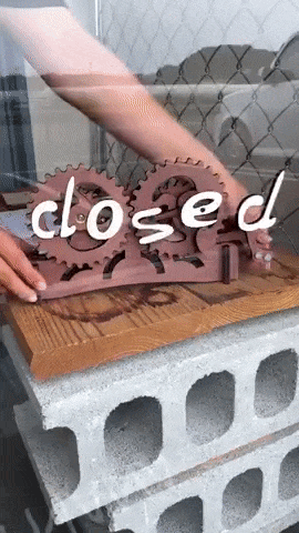 Open closed