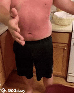Face print on stomach