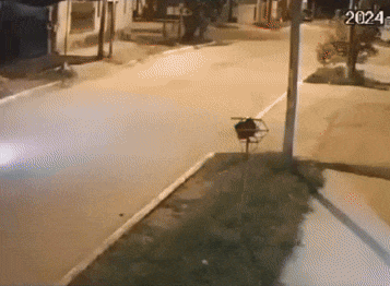 Smart thief in car