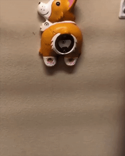 Dog and bottle opener