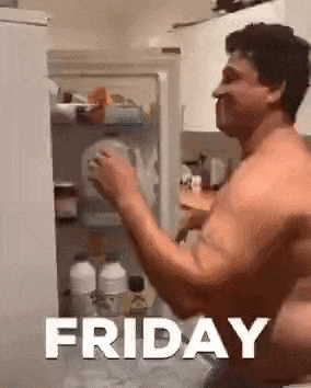 Friday and beer