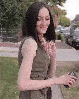 Dancing with tall girl