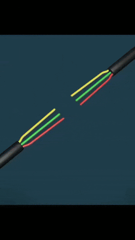 Connecting cables and wires