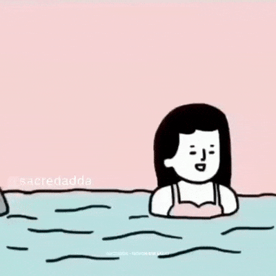 Shark and man prank
