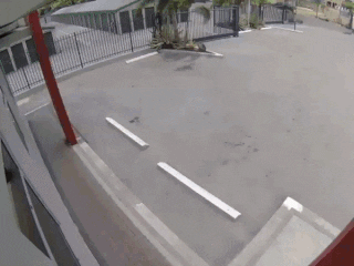Overturning cars parody