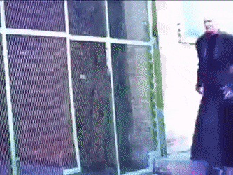 Ghost and grandma