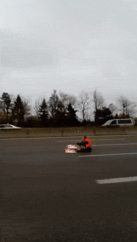 Failed autobahn protests