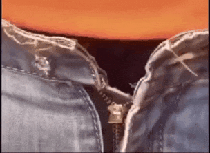 Screw on jeans