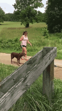 Jump over ramp
