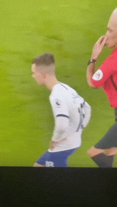 Funny video effect football